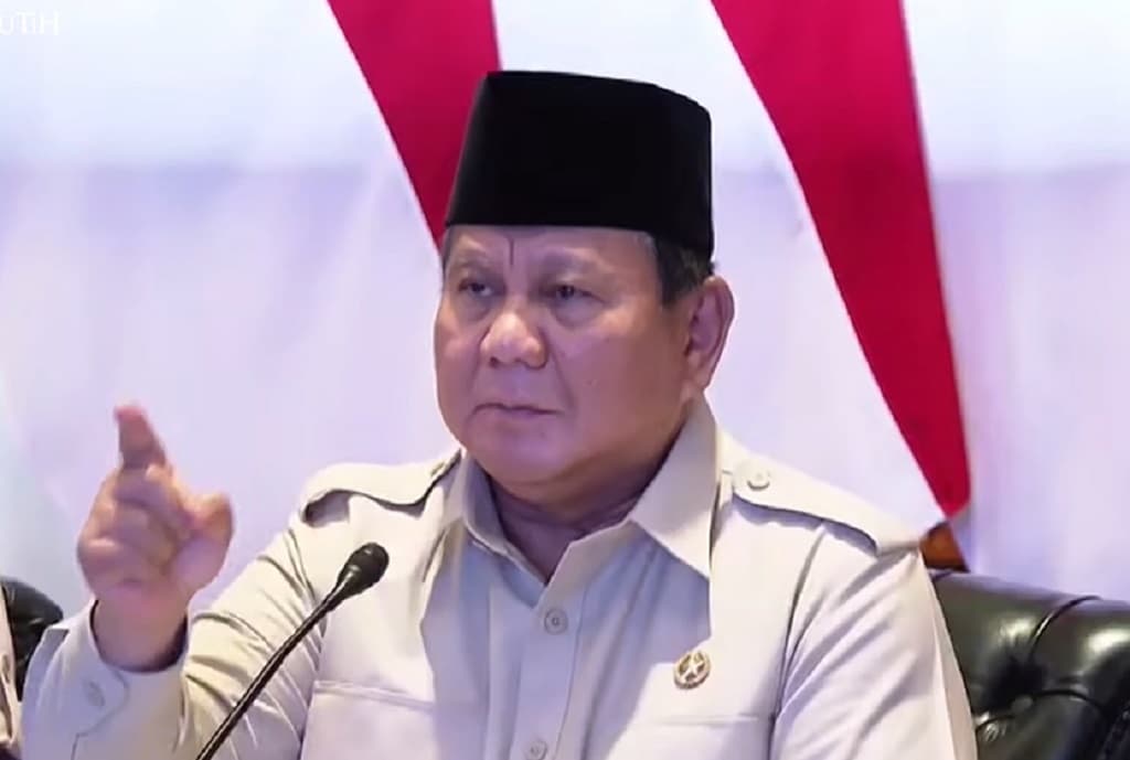 Prabowo Singgung Masih Ada Pejabat yang Kinerjanya Mengecewakan Prabowo Singgung Masih Ada Pejabat yang Kinerjanya Mengecewakan