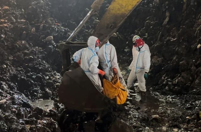 Eks Kadis LH Jakarta Jadi Tersangka Longsor TPST Bantargebang Tewaskan 7 Orang Eks Kadis LH Jakarta Jadi Tersangka Longsor TPST Bantargebang Tewaskan 7 Orang