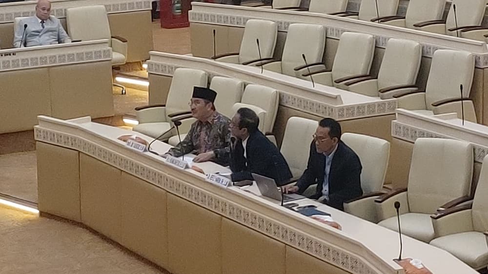 Mahfud MD Desak DPR Segera Rampungkan RUU Pemilu Mahfud MD Desak DPR Segera Rampungkan RUU Pemilu