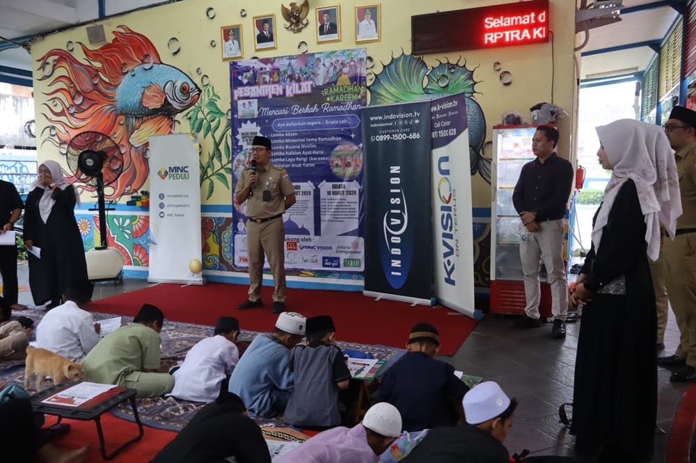 MNC Sky Vision dan MNC Peduli Gelar Pesantren Kilat di Jakbar, Lurah Kedoya Utara: Sangat Bermanfaat MNC Sky Vision dan MNC Peduli Gelar Pesantren Kilat di Jakbar, Lurah Kedoya Utara: Sangat Bermanfaat