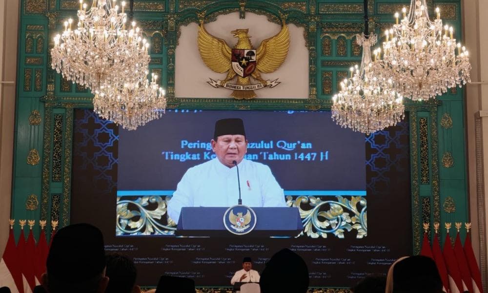 Prabowo: Dunia Penuh Bahaya, Banyak Pemimpin Tak Lancar Jaga Perdamaian Prabowo: Dunia Penuh Bahaya, Banyak Pemimpin Tak Lancar Jaga Perdamaian
