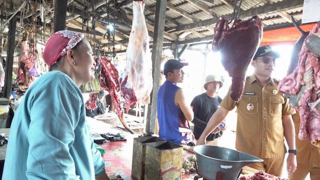 Jelang Idulfitri 1447 H, Pemkab Kotabaru Survei Ketersediaan Bahan Pokok Jelang Idulfitri 1447 H, Pemkab Kotabaru Survei Ketersediaan Bahan Pokok
