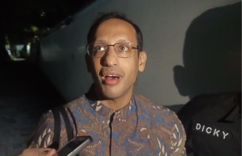 Nadiem Diperiksa 11 Jam jadi Saksi: Mau Difitnah Bagaimanapun, Allah akan Sinari Kebenaran Nadiem Diperiksa 11 Jam jadi Saksi: Mau Difitnah Bagaimanapun, Allah akan Sinari Kebenaran
