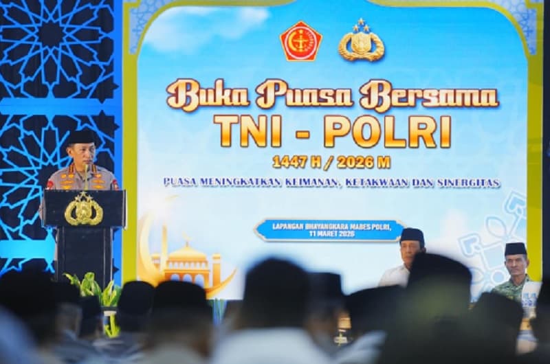 Kapolri Tegaskan Sinergi TNI-Polri dan Elemen Bangsa Kunci Utama Jaga NKRI Kapolri Tegaskan Sinergi TNI-Polri dan Elemen Bangsa Kunci Utama Jaga NKRI