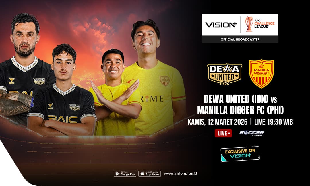 Jadwal dan Link Live Streaming Dewa United vs Manila Digger di AFC Challenge League Jadwal dan Link Live Streaming Dewa United vs Manila Digger di AFC Challenge League