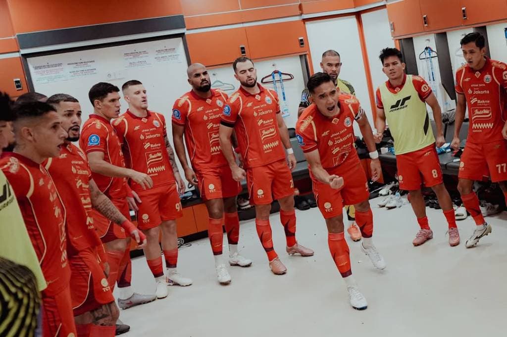 Persija Jakarta Mulai Bongkar Pasang Skuad untuk Super League Musim Depan Persija Jakarta Mulai Bongkar Pasang Skuad untuk Super League Musim Depan