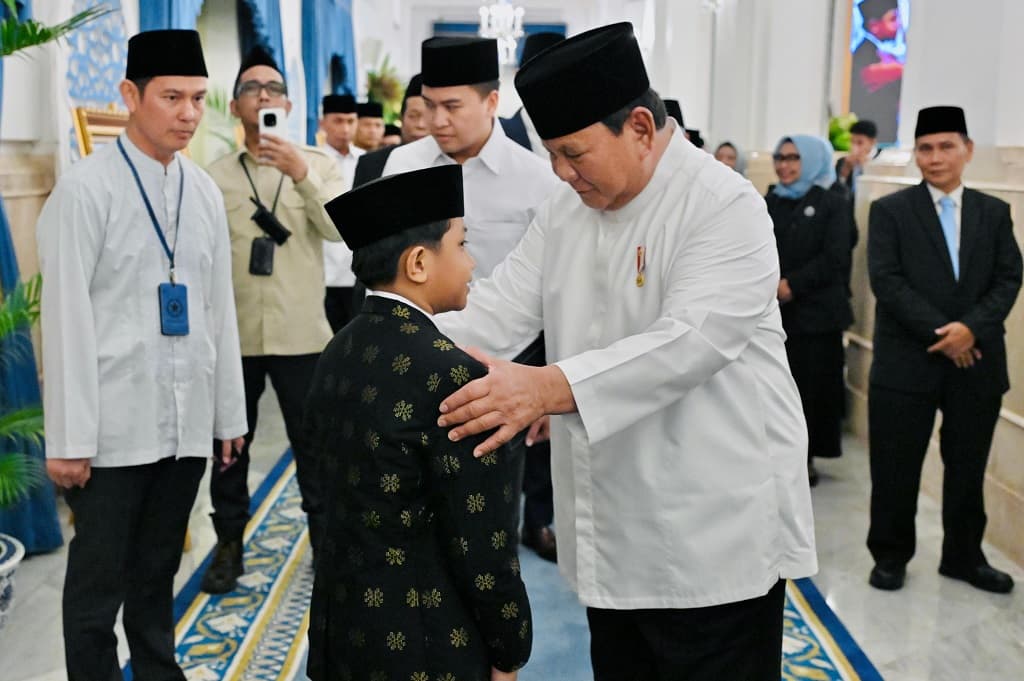 Saat Prabowo Terpukau Suara Qori Cilik Juara MTQ Internasional: Nanti Menghadap Saya Saat Prabowo Terpukau Suara Qori Cilik Juara MTQ Internasional: Nanti Menghadap Saya
