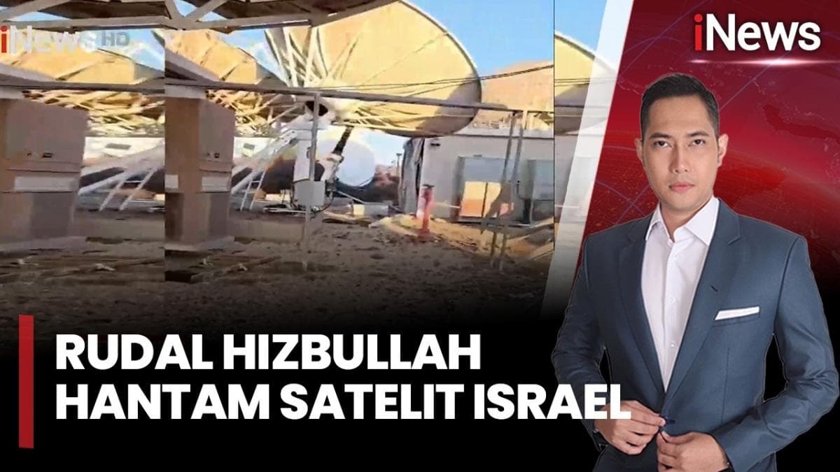 Rudal Hizbullah Hantam Stasiun Satelit Israel, Fasilitas Komunikasi Militer Rusak Rudal Hizbullah Hantam Stasiun Satelit Israel, Fasilitas Komunikasi Militer Rusak