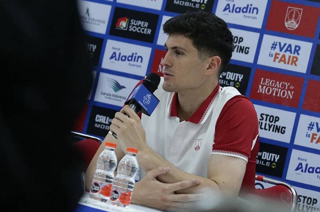 Luka Dumancic Tabuh Genderang Perang, Persis Solo Siap Bungkam Bali United Luka Dumancic Tabuh Genderang Perang, Persis Solo Siap Bungkam Bali United