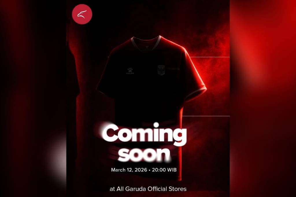 Jersey Baru Timnas Indonesia Dirilis Hari Ini, Begini Desainnya Jersey Baru Timnas Indonesia Dirilis Hari Ini, Begini Desainnya