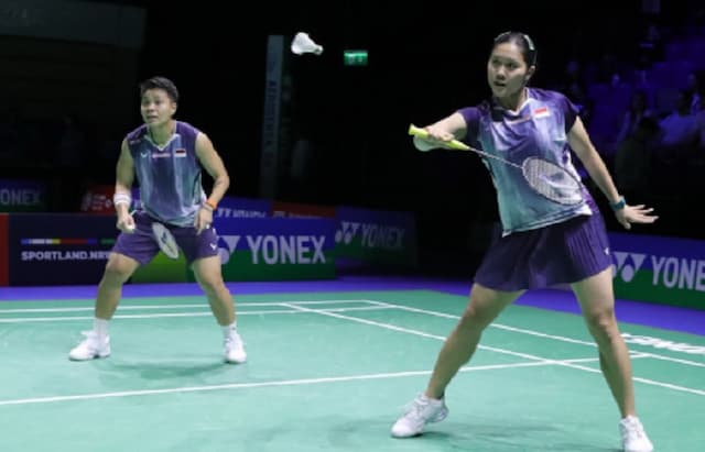 Hasil China Masters 2026: Indonesia Kirim 3 Wakil ke Semifinal, Apriyani/Lanny Menggila Hasil China Masters 2026: Indonesia Kirim 3 Wakil ke Semifinal, Apriyani/Lanny Menggila