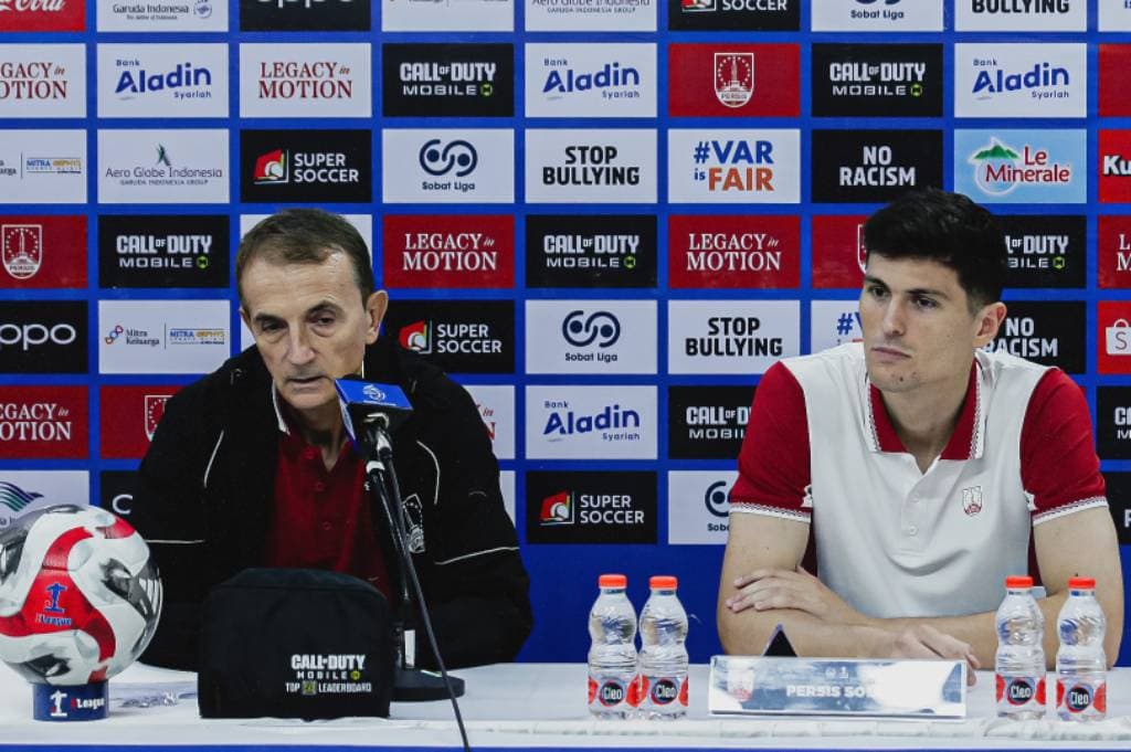 Persis Solo Terdesak di Dasar Klasemen, Milomir Seslija: Pemain Harus Tenang Lawan Bali United! Persis Solo Terdesak di Dasar Klasemen, Milomir Seslija: Pemain Harus Tenang Lawan Bali United!