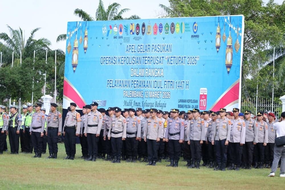 Kapolda Sumsel Pastikan Pelayanan Maksimal bagi Pemudik, Siagakan 2.361 Personel Kapolda Sumsel Pastikan Pelayanan Maksimal bagi Pemudik, Siagakan 2.361 Personel