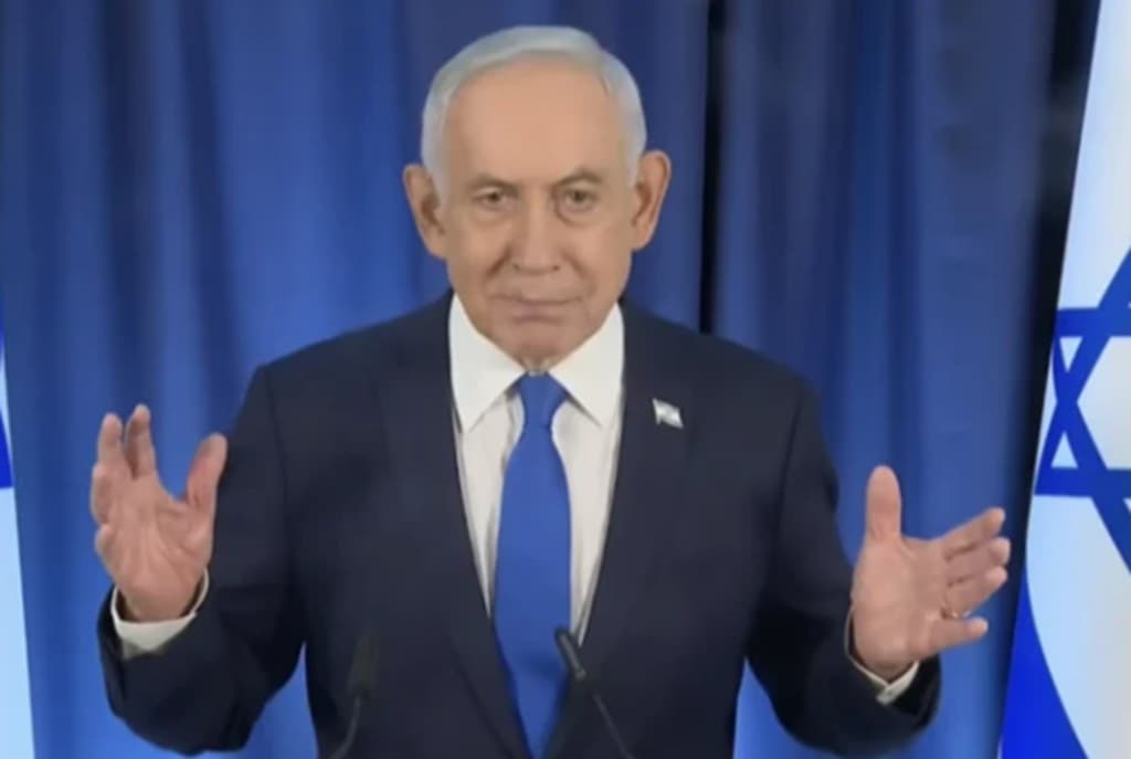 Pidato Perdana Netanyahu sejak Perang: Iran Bukan Lagi Iran yang Sama setelah Serangan Israel Pidato Perdana Netanyahu sejak Perang: Iran Bukan Lagi Iran yang Sama setelah Serangan Israel