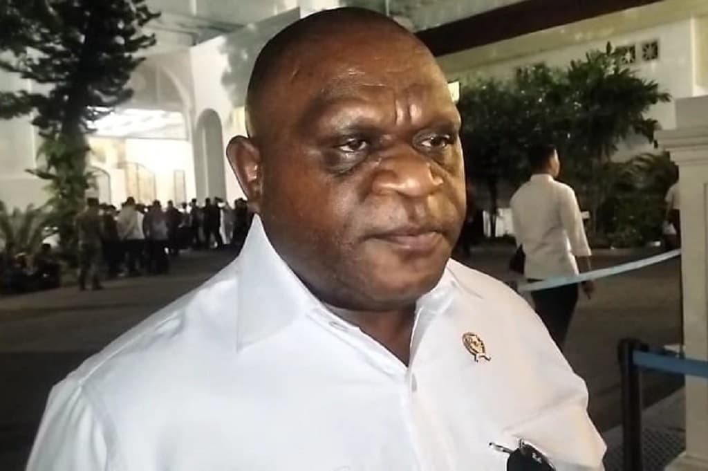 Pigai Kecam Penyiraman Air Keras ke Aktivis KontraS: Premanisme Tak Boleh Dibiarkan! Pigai Kecam Penyiraman Air Keras ke Aktivis KontraS: Premanisme Tak Boleh Dibiarkan!