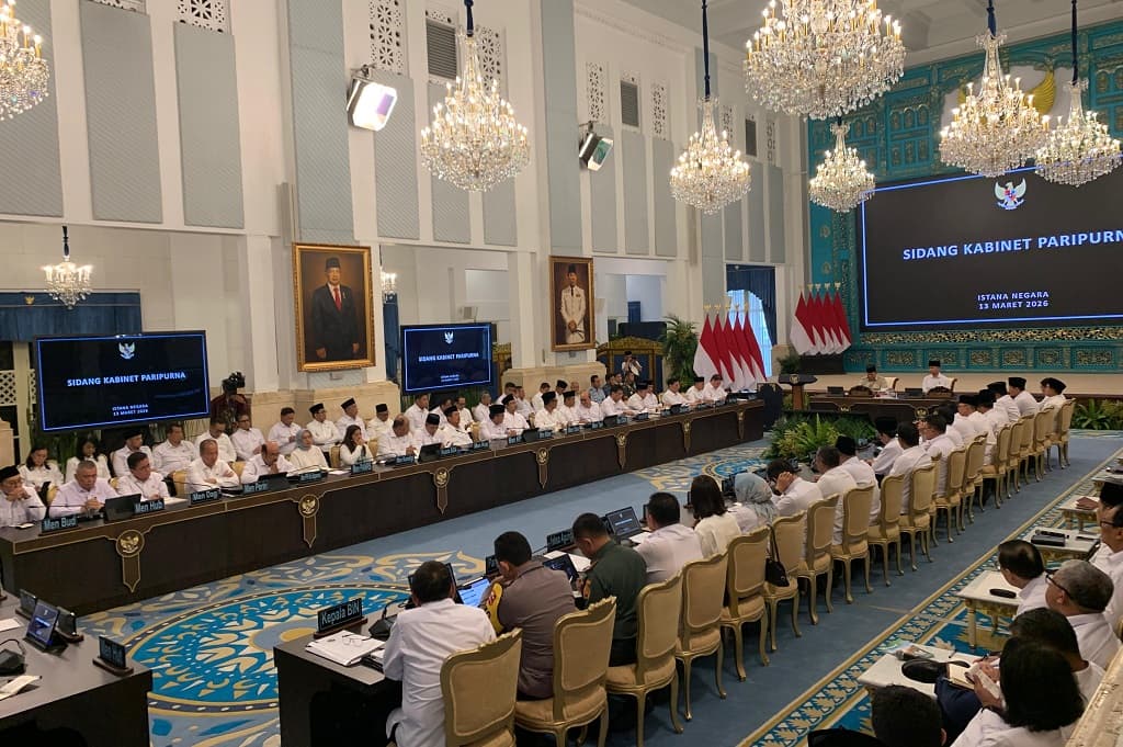 Prabowo Kaji Potong Gaji Menteri hingga Anggota DPR, Ini Reaksi Golkar Prabowo Kaji Potong Gaji Menteri hingga Anggota DPR, Ini Reaksi Golkar