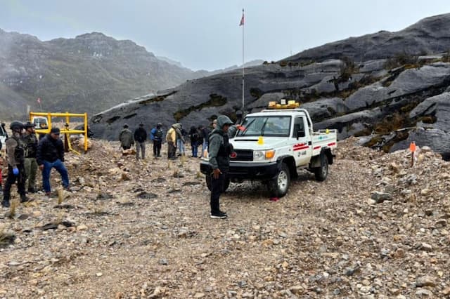 Kronologi Karyawan PT Freeport Tewas Ditembak di Mimika, Rekan Korban Dengar 2 Letusan Kronologi Karyawan PT Freeport Tewas Ditembak di Mimika, Rekan Korban Dengar 2 Letusan