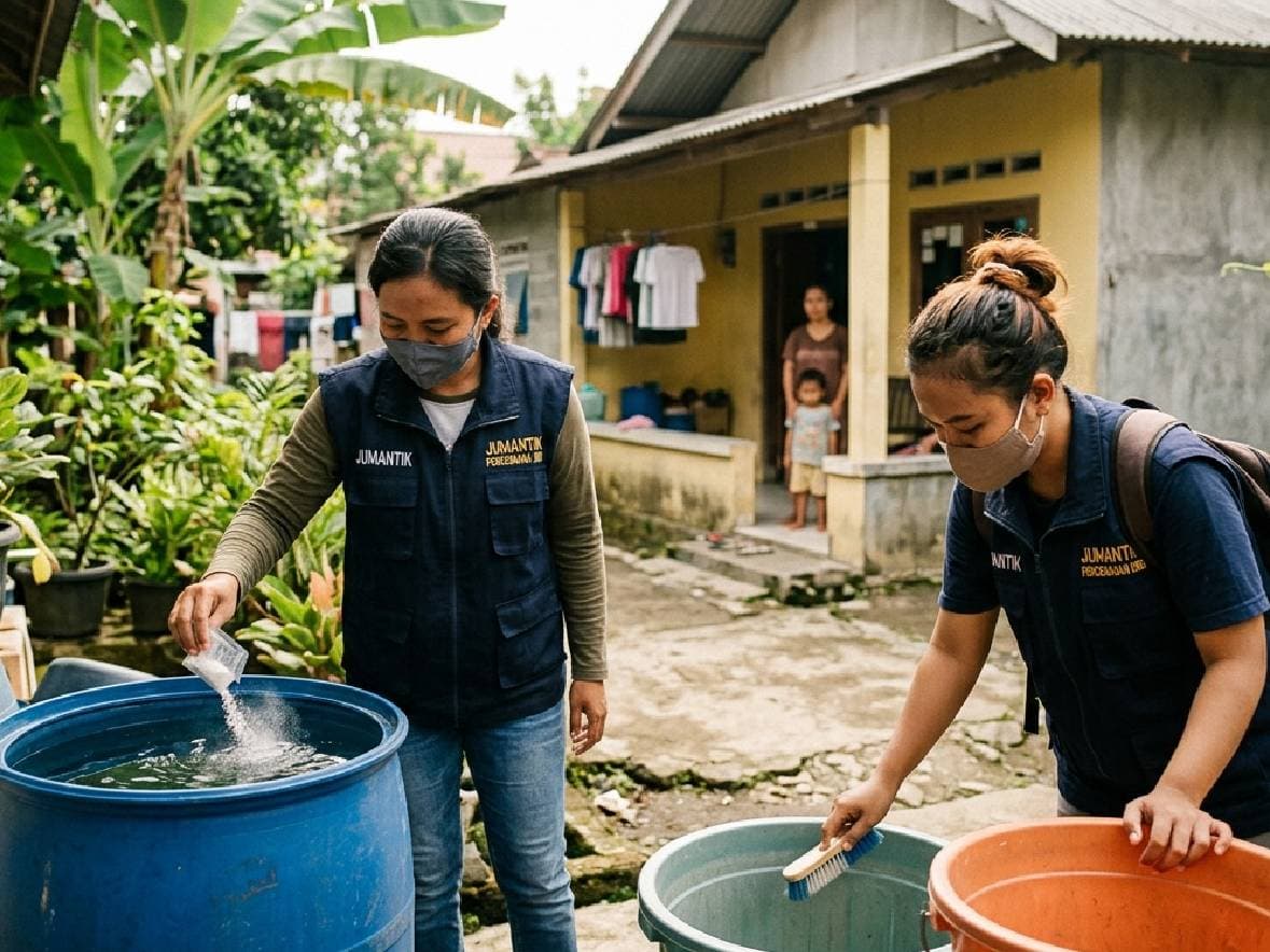 Indonesia Jadi Negara Pertama Jalankan Aliansi Lawan Dengue, Ini Aksi Nyatanya! Indonesia Jadi Negara Pertama Jalankan Aliansi Lawan Dengue, Ini Aksi Nyatanya!