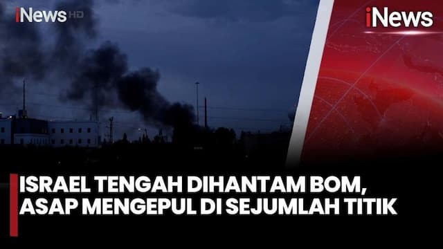 Iran Terus Luncurkan Serangan Rudal ke Israel dan Basis Militer AS Iran Terus Luncurkan Serangan Rudal ke Israel dan Basis Militer AS