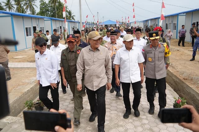 Menko Polkam Resmikan 104 Hunian Tetap Korban Bencana di Aceh Utara, Fasilitasnya Lengkap! Menko Polkam Resmikan 104 Hunian Tetap Korban Bencana di Aceh Utara, Fasilitasnya Lengkap!