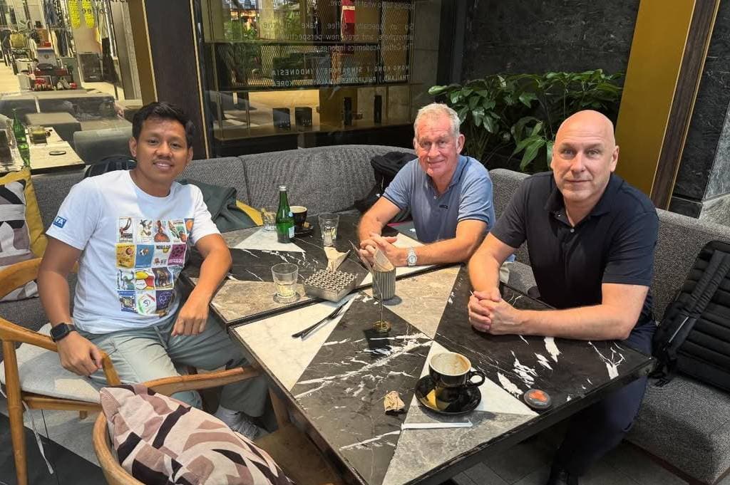 PSSI Rekrut Pakar Sepak Bola Inggris Alistair Smith, Fokus Perkuat Pendidikan dan Pengembangan PSSI Rekrut Pakar Sepak Bola Inggris Alistair Smith, Fokus Perkuat Pendidikan dan Pengembangan