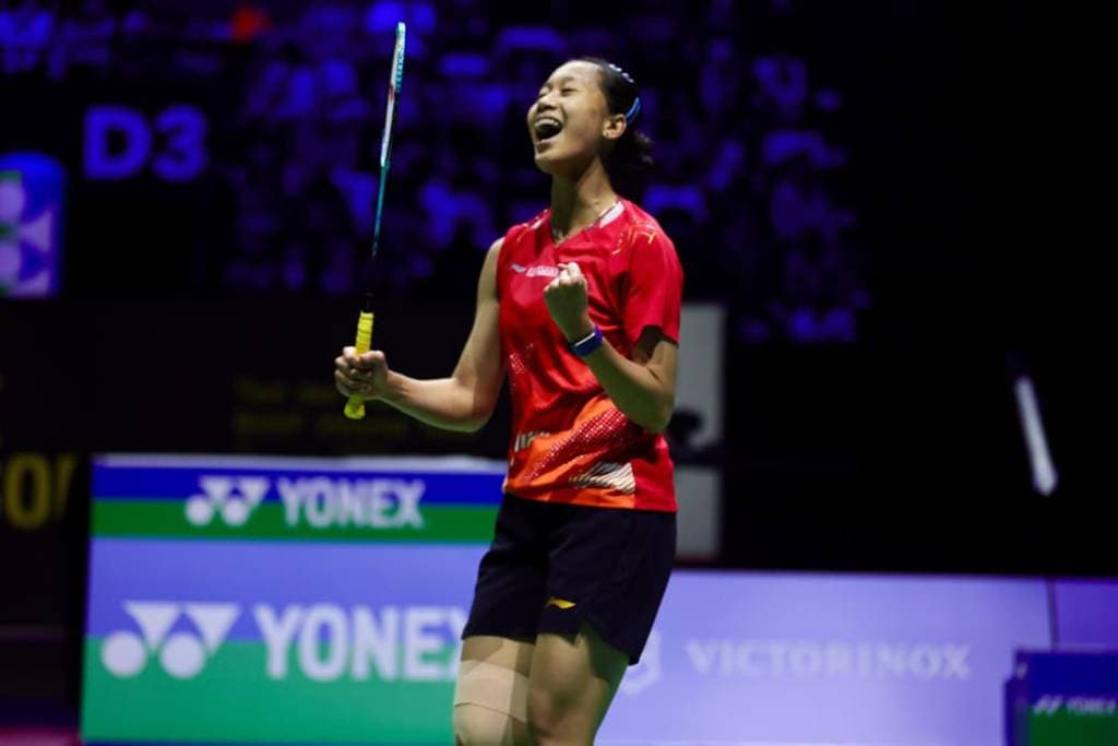 Putri KW ke Final Swiss Open 2026 usai Taklukkan Nozomi Okuhara Putri KW ke Final Swiss Open 2026 usai Taklukkan Nozomi Okuhara
