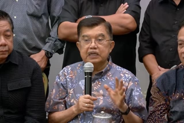 JK Bandingkan Kasus Aktivis KontraS Andrie Yunus dengan Novel Baswedan, Minta Polisi Bertindak JK Bandingkan Kasus Aktivis KontraS Andrie Yunus dengan Novel Baswedan, Minta Polisi Bertindak