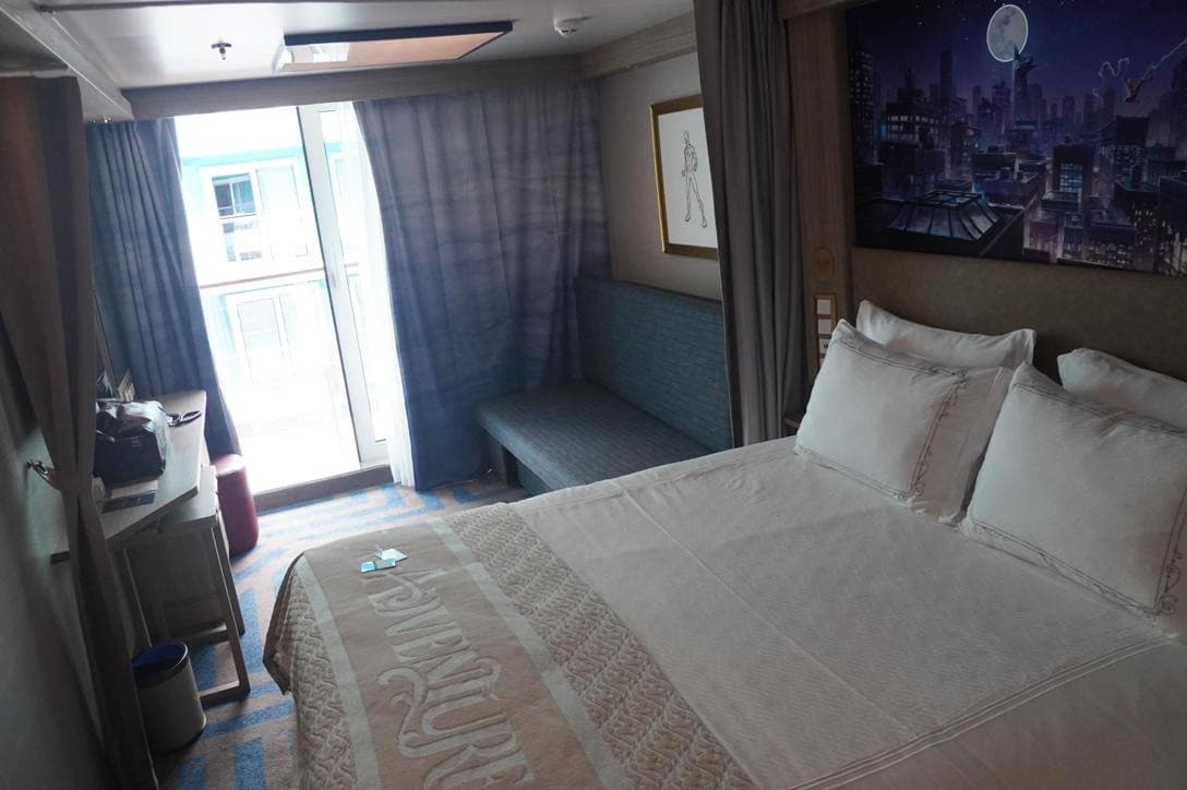 Mengintip Kamar-Kamar di Kapal Pesiar Disney Adventure Mengintip Kamar-Kamar di Kapal Pesiar Disney Adventure