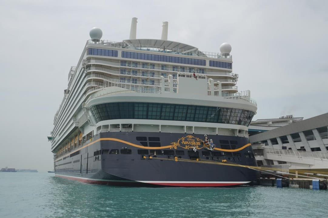 Keseruan Menjelajah Kapal Disney Adventure, Ada Roller Coaster di Atas Laut! Keseruan Menjelajah Kapal Disney Adventure, Ada Roller Coaster di Atas Laut!