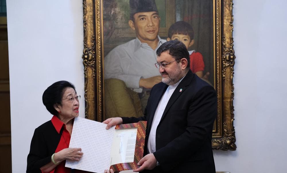 Ini Isi Surat Megawati untuk Pemimpin Tertinggi Iran Mojtaba Khamenei Ini Isi Surat Megawati untuk Pemimpin Tertinggi Iran Mojtaba Khamenei