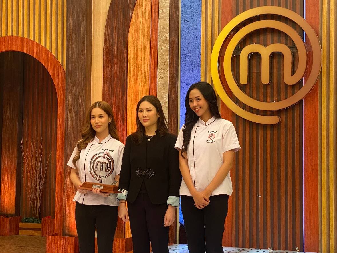 Selamat! Stephanie Menang MasterChef Indonesia Season 13 Selamat! Stephanie Menang MasterChef Indonesia Season 13