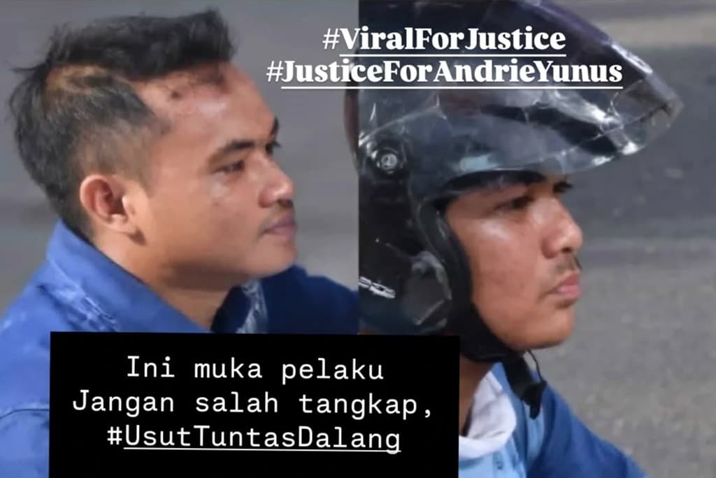 Rieke Diah Unggah Foto Terduga Penyiram Air Keras Aktivis KontraS: Jangan Salah Tangkap! Rieke Diah Unggah Foto Terduga Penyiram Air Keras Aktivis KontraS: Jangan Salah Tangkap!