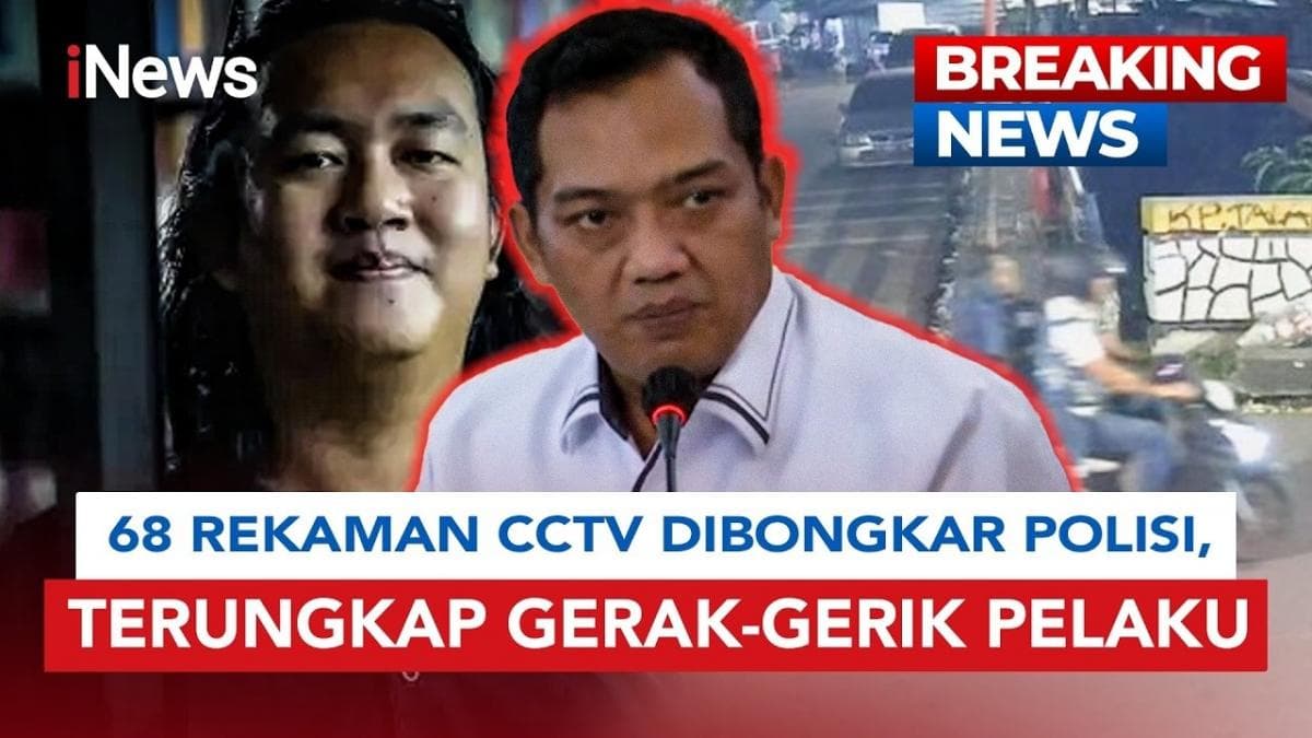 Kronologi Penyiraman Air Keras Aktivis Andri Yunus, Polisi Ungkap 86 Rekaman CCTV Kronologi Penyiraman Air Keras Aktivis Andri Yunus, Polisi Ungkap 86 Rekaman CCTV
