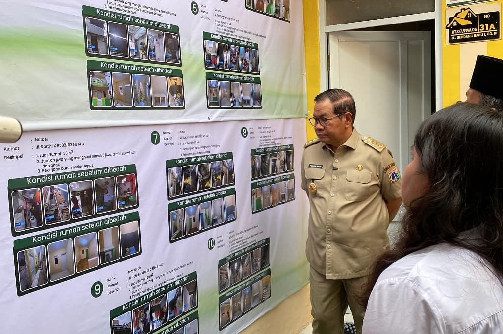 Pemprov Jakarta bakal Renovasi 663 Rumah Warga, Anggaran Rp55 Juta per Unit Pemprov Jakarta bakal Renovasi 663 Rumah Warga, Anggaran Rp55 Juta per Unit