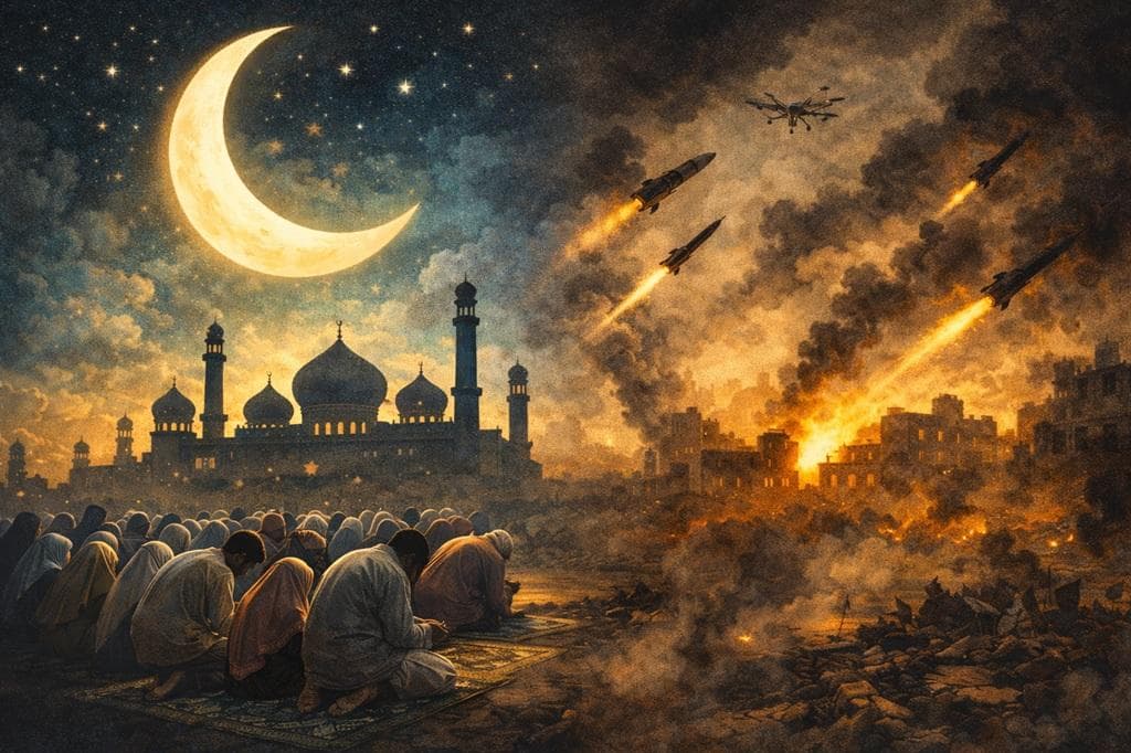 Idul Fitri di Tengah Perang Idul Fitri di Tengah Perang