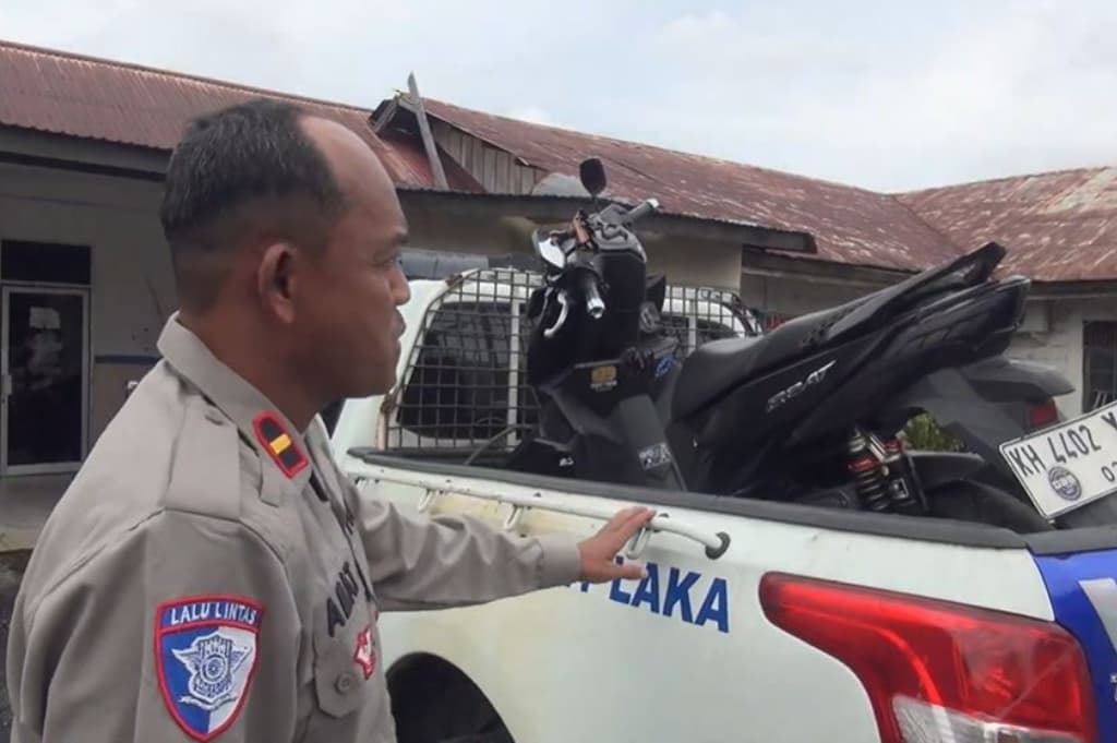 Kecelakaan di Palangka Raya, IRT Tewas Ditabrak Mobil Travel Kecelakaan di Palangka Raya, IRT Tewas Ditabrak Mobil Travel