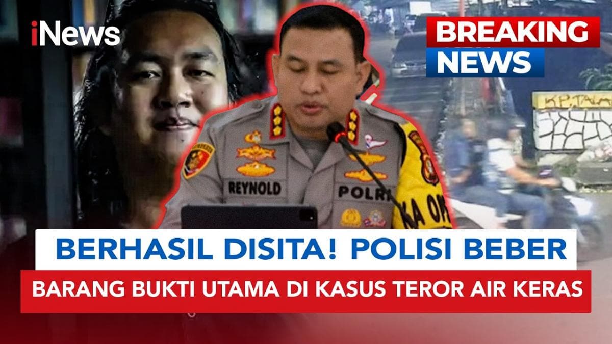 Polda Metro Jaya Ungkap Pelaku Penyiram Air Keras ke Andrie Yunus Diduga Berjumlah 4 Orang Polda Metro Jaya Ungkap Pelaku Penyiram Air Keras ke Andrie Yunus Diduga Berjumlah 4 Orang