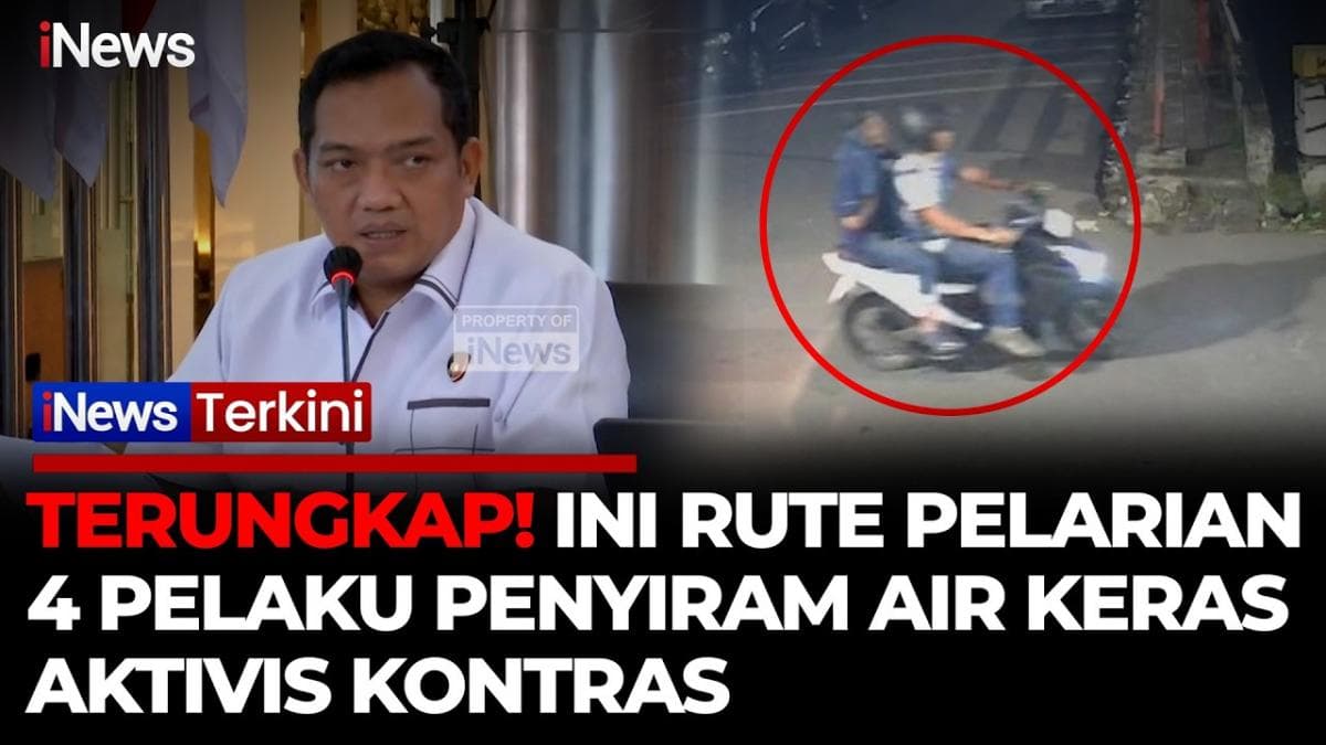 Terungkap! 4 Pelaku Penyiraman Air Keras Andrie Yunus Kabur ke Senen hingga Bogor Terungkap! 4 Pelaku Penyiraman Air Keras Andrie Yunus Kabur ke Senen hingga Bogor