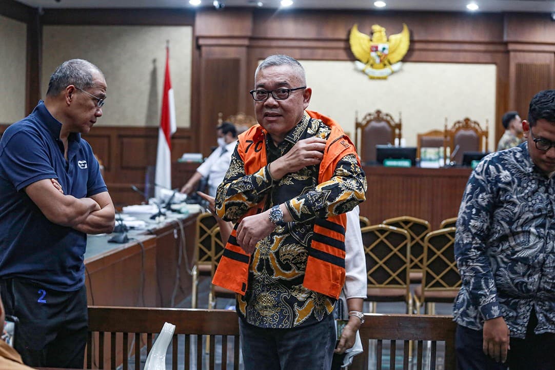 2 Terdakwa Kasus Korupsi LNG Jalani Sidang Tuntutan Hari ini 2 Terdakwa Kasus Korupsi LNG Jalani Sidang Tuntutan Hari ini
