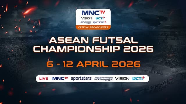 Live MNCTV! Jadwal Lengkap Timnas Futsal Indonesia di Piala AFF Futsal 2026: Malaysia Lawan Kedua Live MNCTV! Jadwal Lengkap Timnas Futsal Indonesia di Piala AFF Futsal 2026: Malaysia Lawan Kedua