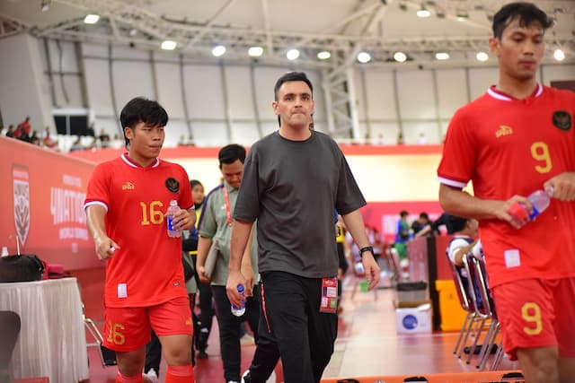 Resmi! Daftar 19 Pemain Timnas Futsal Indonesia di TC Piala AFF Futsal 2026 Resmi! Daftar 19 Pemain Timnas Futsal Indonesia di TC Piala AFF Futsal 2026