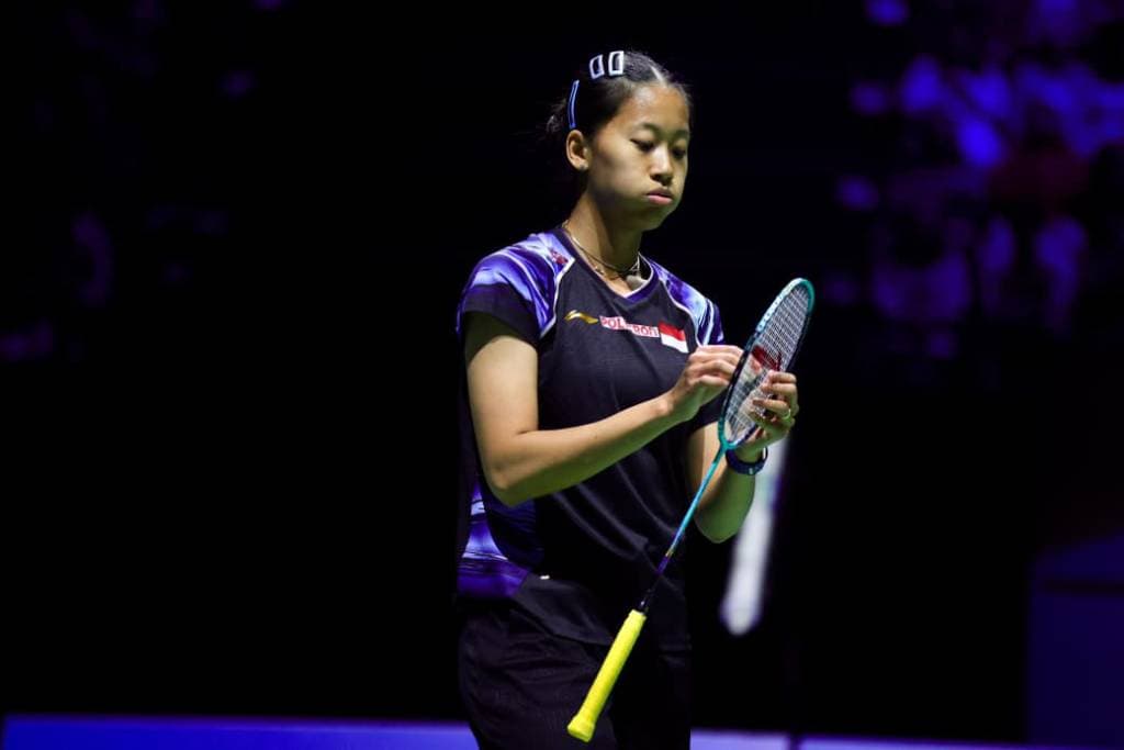 Putri KW Curhat usai Gagal Juara Swiss Open 2026: Saya Tertekan di Lapangan! Putri KW Curhat usai Gagal Juara Swiss Open 2026: Saya Tertekan di Lapangan!