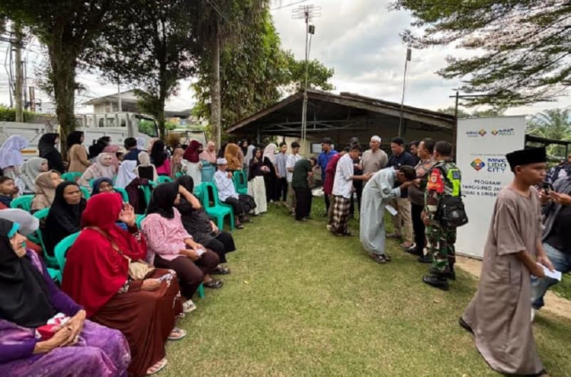 Santunan Anak Yatim dan Dhuafa MNC Peduli-MNC Lido City Diharapkan Digelar Tiap Tahun Santunan Anak Yatim dan Dhuafa MNC Peduli-MNC Lido City Diharapkan Digelar Tiap Tahun