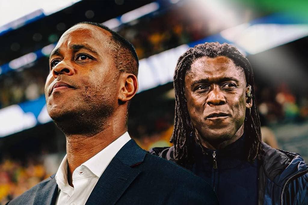 Resmi! Kluivert Kerja Bareng Seedorf di Timnas Suriname Resmi! Kluivert Kerja Bareng Seedorf di Timnas Suriname