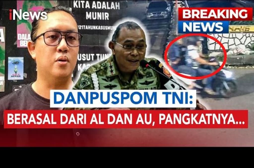 4 Prajurit TNI Terduga Penyiram Air Keras Andrie Yunus Ditahan, dari Matra AL dan AU 4 Prajurit TNI Terduga Penyiram Air Keras Andrie Yunus Ditahan, dari Matra AL dan AU