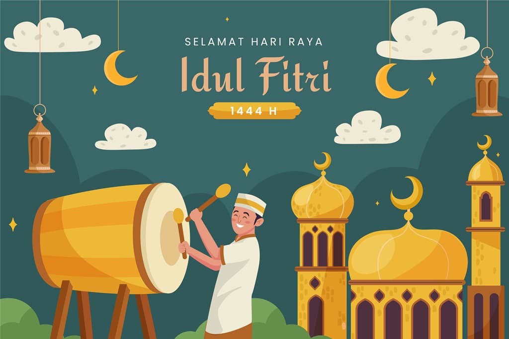 120 Ucapan Selamat Hari Raya Idul Fitri 2026 Menyentuh Hati, Lengkap untuk WA, Instagram, dan Keluarga 120 Ucapan Selamat Hari Raya Idul Fitri 2026 Menyentuh Hati, Lengkap untuk WA, Instagram, dan Keluarga