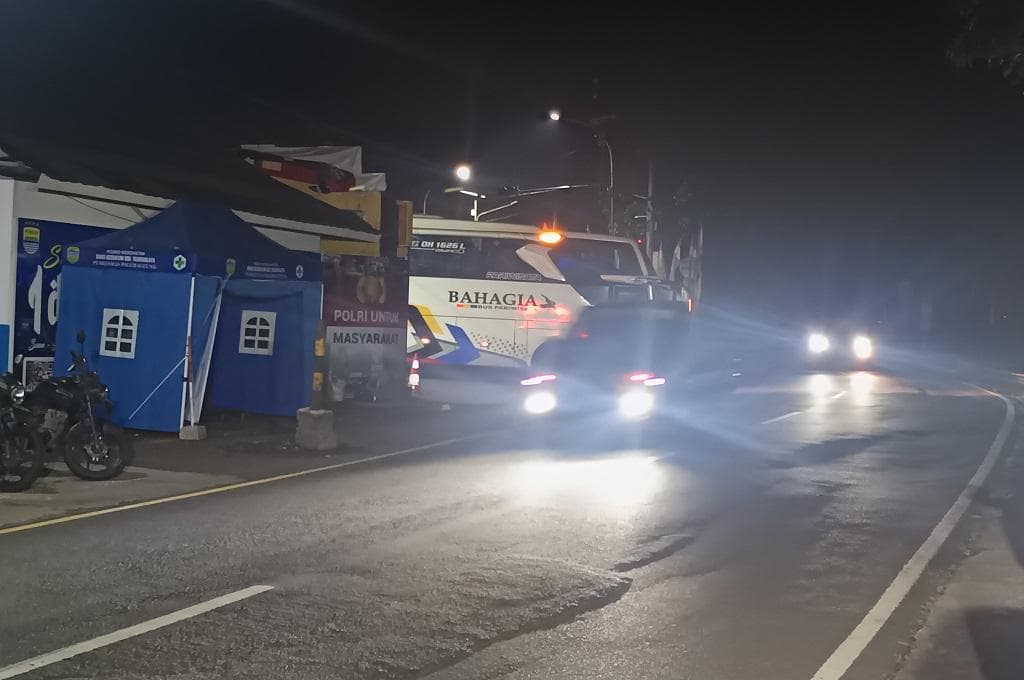 Jalur Lingkar Gentong Minim Lampu Penerangan, Jadi Tantangan Buat Pemudik Jalur Lingkar Gentong Minim Lampu Penerangan, Jadi Tantangan Buat Pemudik