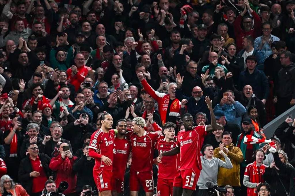 Hasil Lengkap Liga Champions: Liverpool Bantai Galatasaray, Barcelona Hancurkan Newcastle Hasil Lengkap Liga Champions: Liverpool Bantai Galatasaray, Barcelona Hancurkan Newcastle