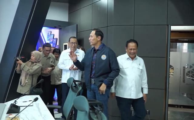 AHY Pantau Arus Mudik 2026: Berjalan Sesuai Rencana AHY Pantau Arus Mudik 2026: Berjalan Sesuai Rencana
