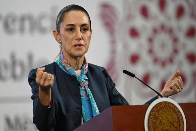 Presiden Meksiko Siap Tampung Iran di Piala Dunia 2026, FIFA Jadi Penentu Presiden Meksiko Siap Tampung Iran di Piala Dunia 2026, FIFA Jadi Penentu